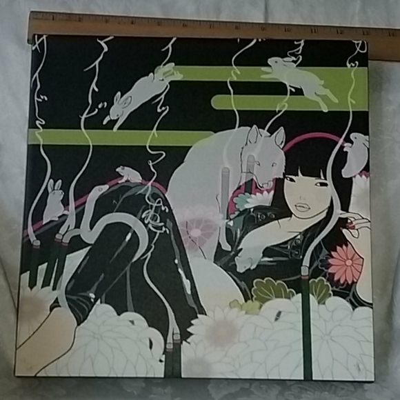 Claymark canvas wall art 12 x 12 - Picture 4 of 6